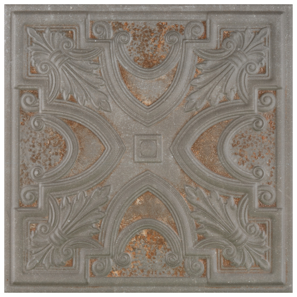 Sample – Fitz Charcoal Ceramic Wall Tile