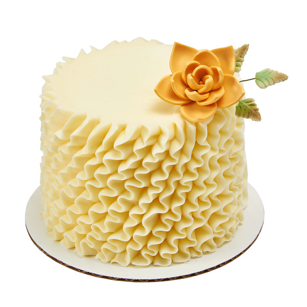Gold Succulents Gum Paste Flowers