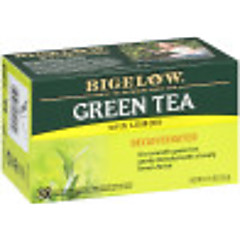 Green Tea with Lemon Decaf - Case of 6 boxes- total of 120 teabags