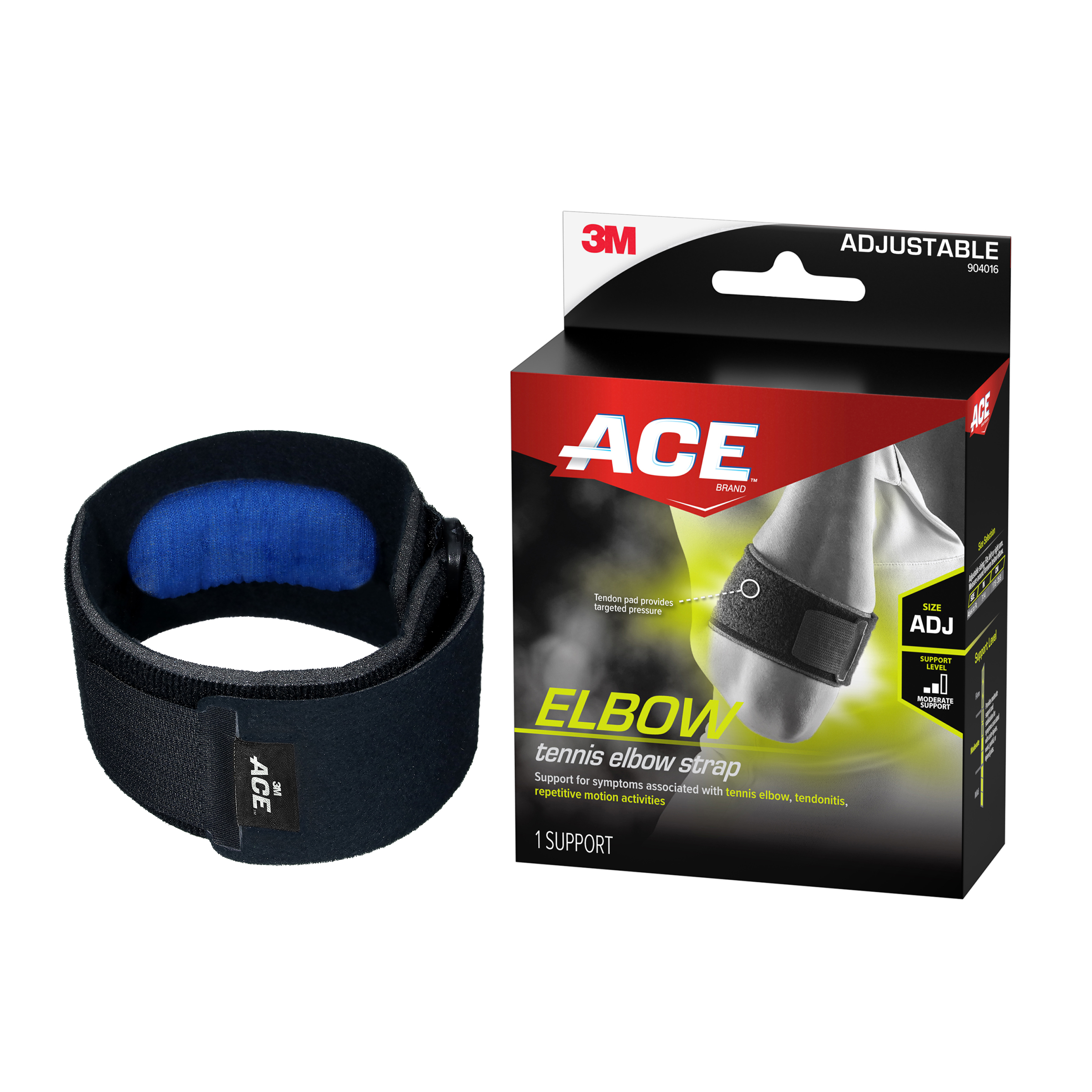 SKU 7100340501 | ACE™ Adjustable Tennis Elbow Strap 904016