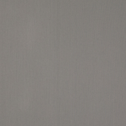 Square plain fabric sample in pale slate grey.