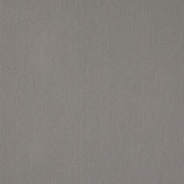 Square plain fabric sample in pale slate grey.