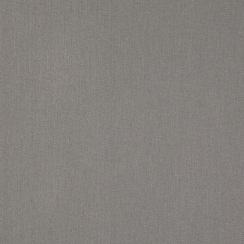 Square plain fabric sample in pale slate grey.