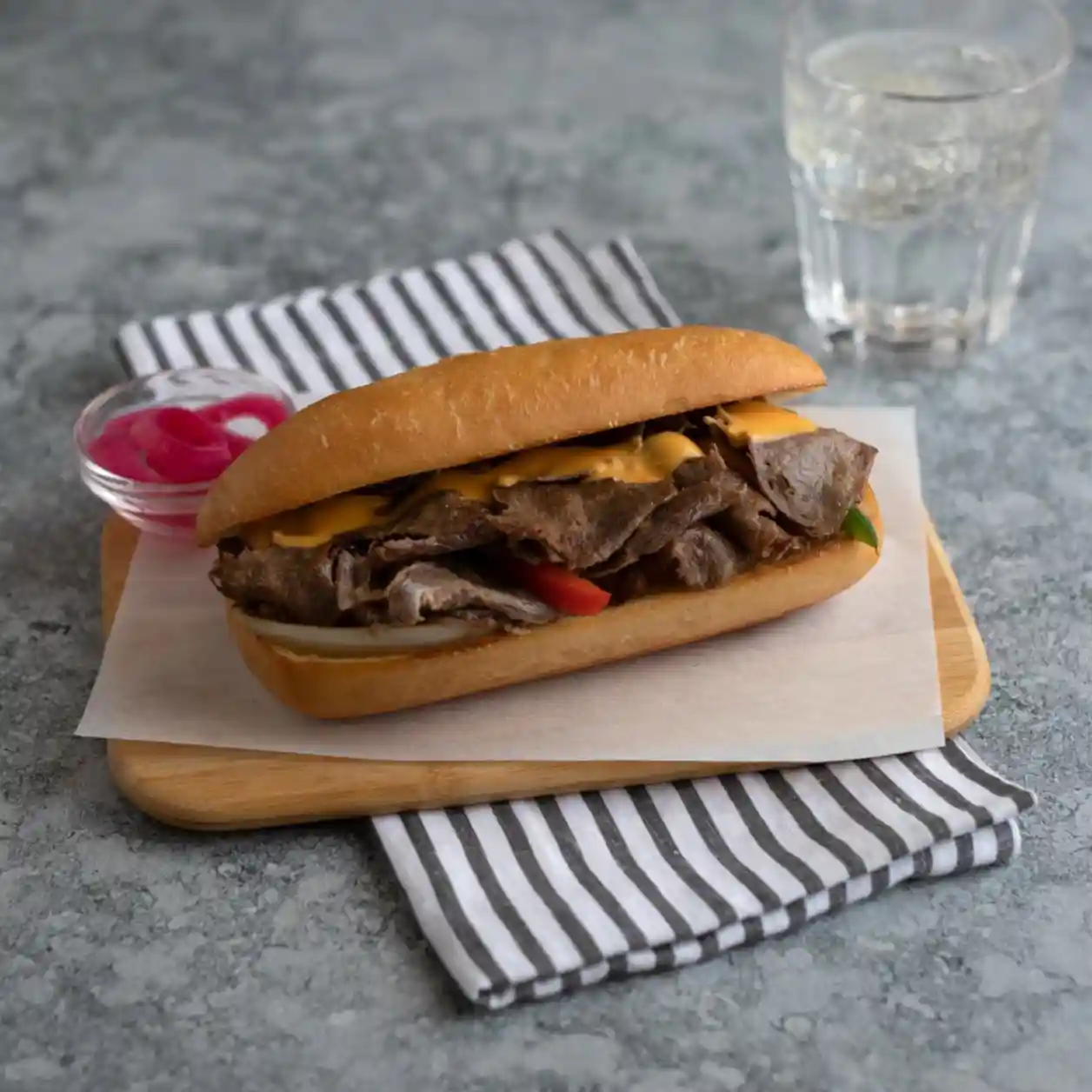Original Philly® Beef Sandwich Slices_image_1
