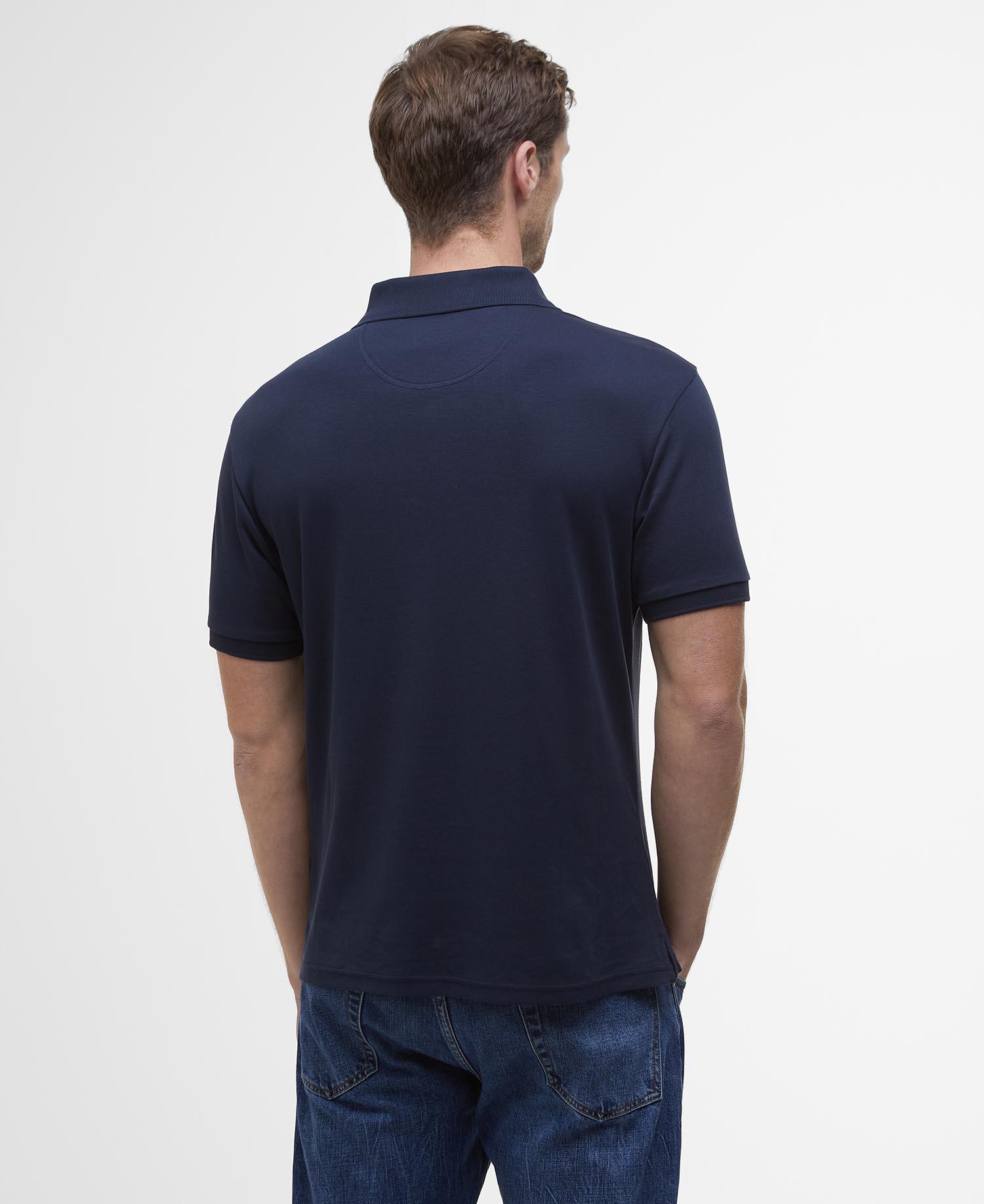 Drayton Linen Tailored Polo Shirt image number 2