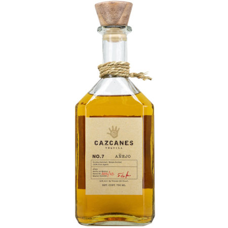 Cazcanes Anejo Tequila