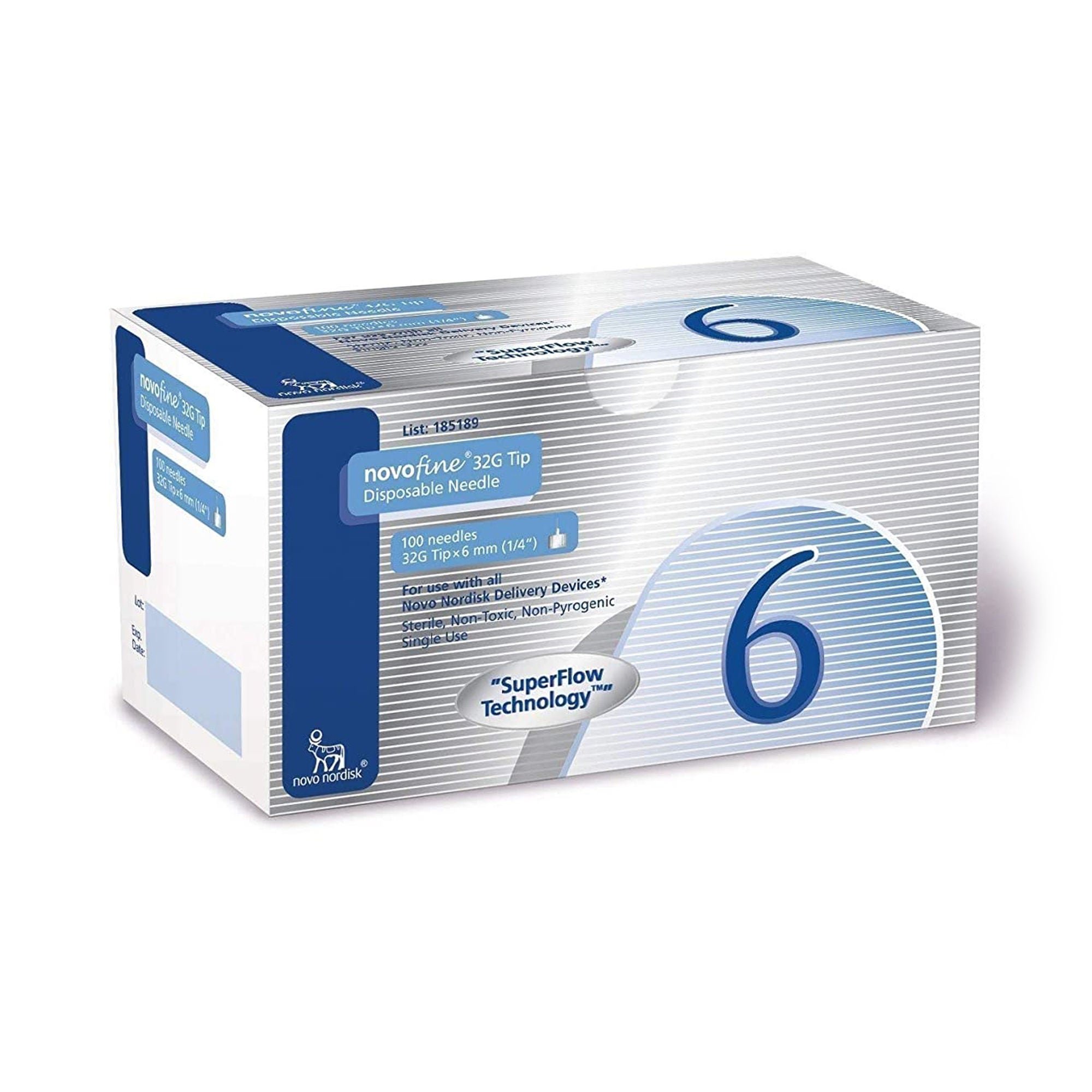 NovoFine® Insulin Pen Needle