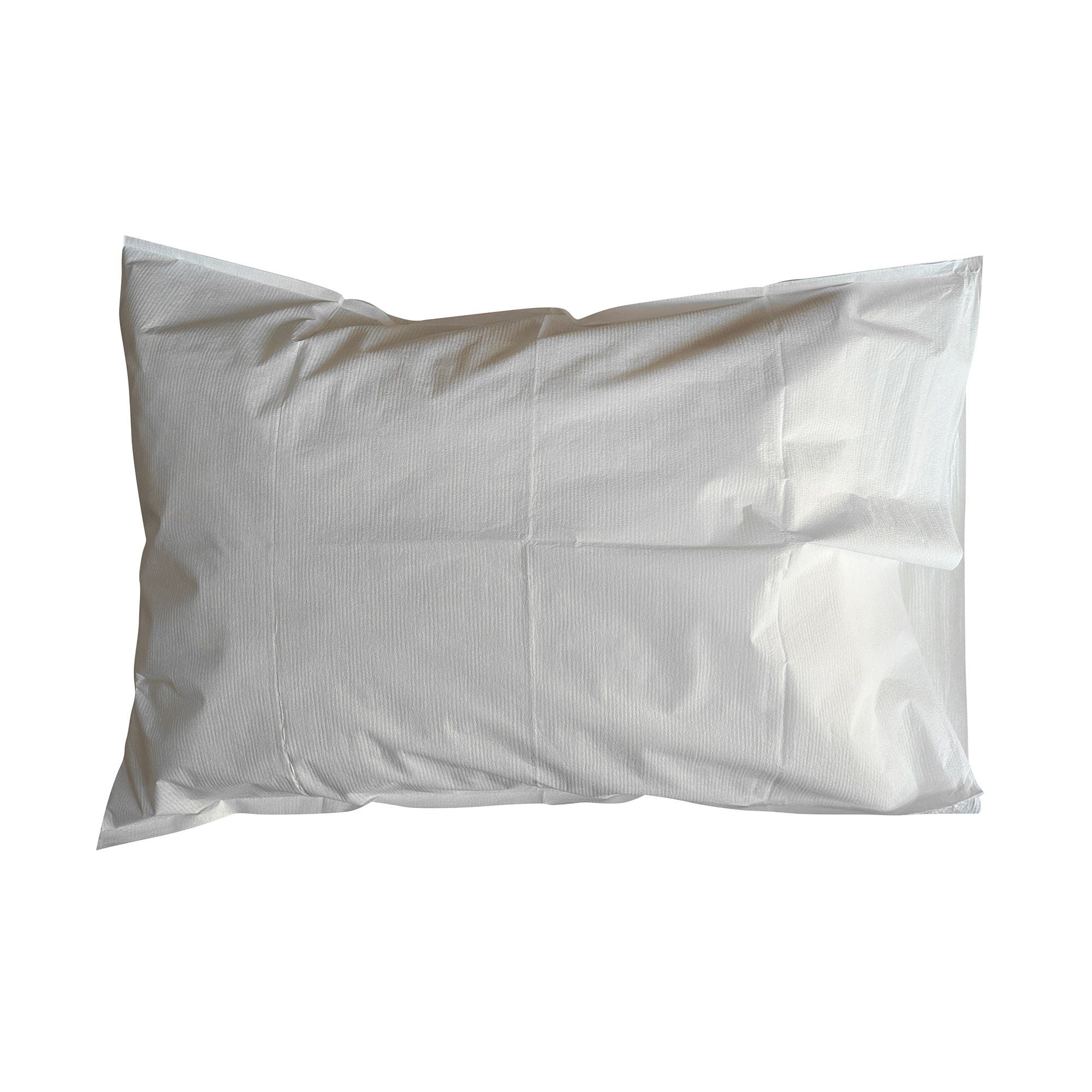 McKesson Pillowcase, Disposable, Standard, White, Tissue/Poly, 30 x 21 Inch