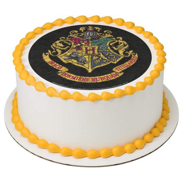 HARRY POTTER™ HOGWARTS™ Crest PhotoCake® Edible Image®
