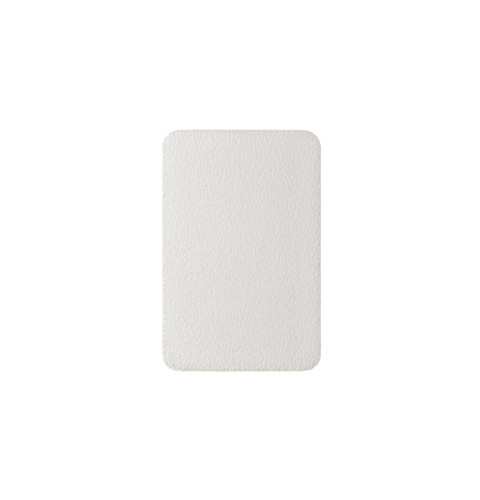 PLUG BUTTON HANDLE WHITE
