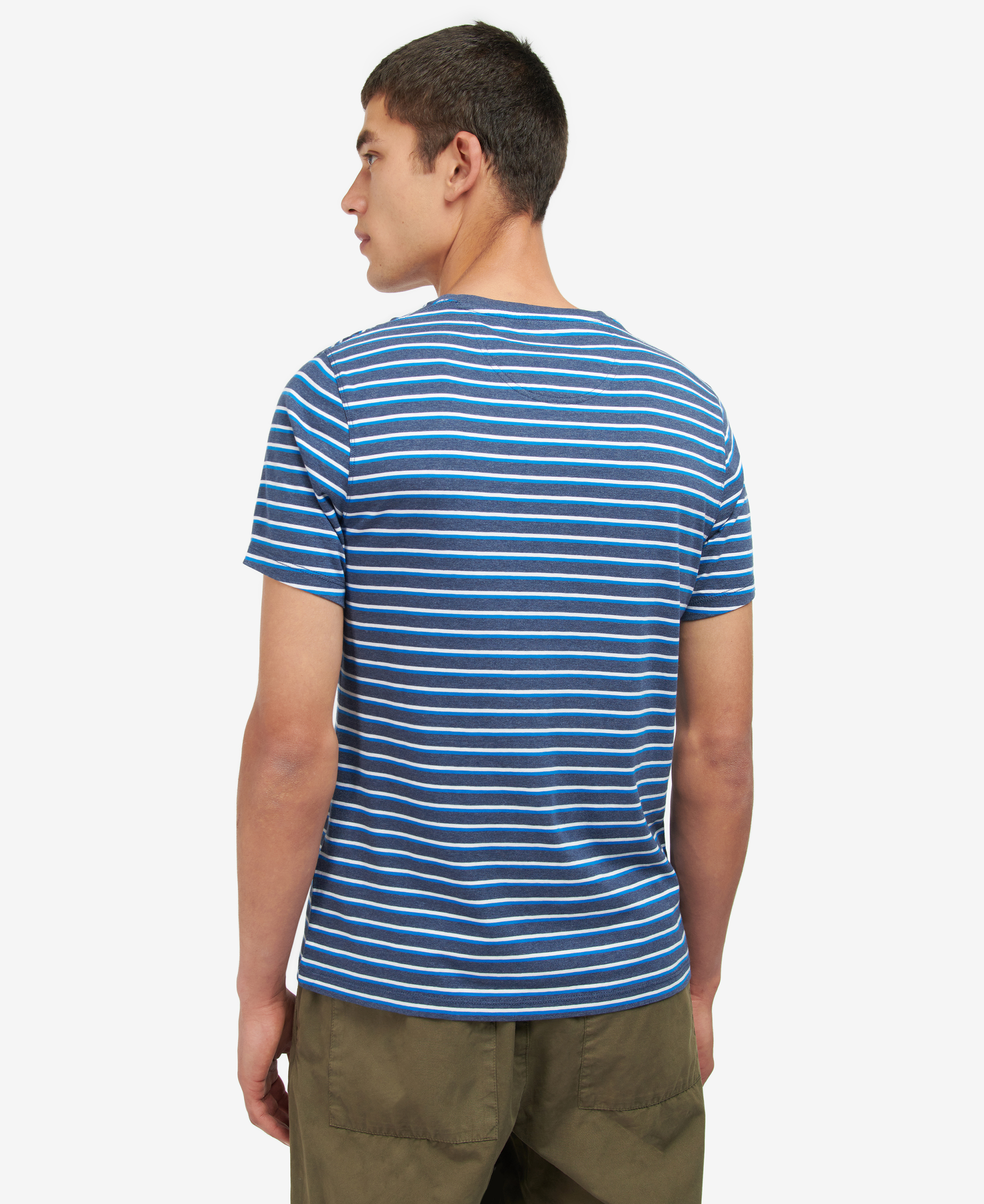 Ponte Striped T-Shirt image number 2