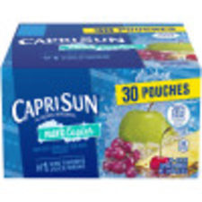 Capri Sun Pacific Cooler Mixed Fruit Flavored Juice Drink Blend, 30 ct Box, 6 fl oz Pouches