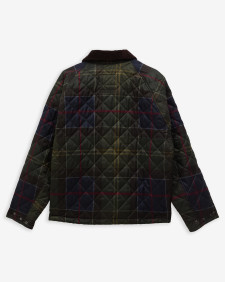 Giacca trapuntata in tartan Transport 