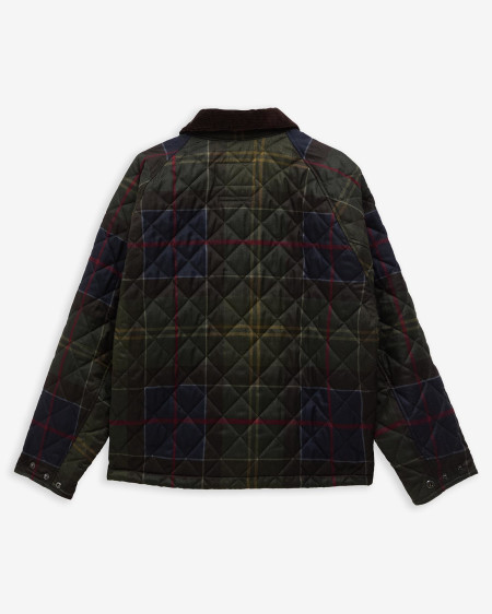 Tartan Transport Quilted Jacket