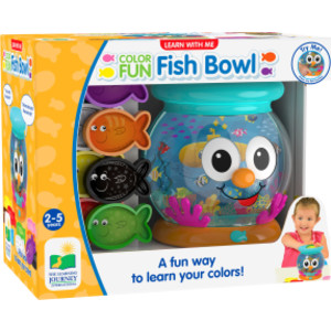 Learn with Me Color Fun Fish Bowl