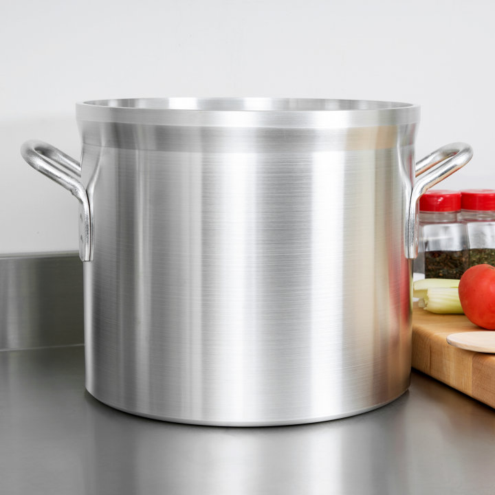 20-quart Wear-Ever® Classic Select® heavy-duty aluminum stockpot