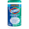 Clorox, CloroxPro, Disinfecting Wipes, 7 x 8, Fresh Scent, 75 Wipes/Container