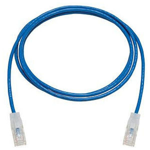 Cat 6 Slim Patch Cable, 5 ft., Blue
