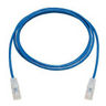 Cat 6 Slim Patch Cable, 5 ft., Blue
