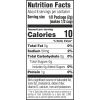 JELL-O Zero Sugar Strawberry Flavor Gelatin, 0.6 oz Box