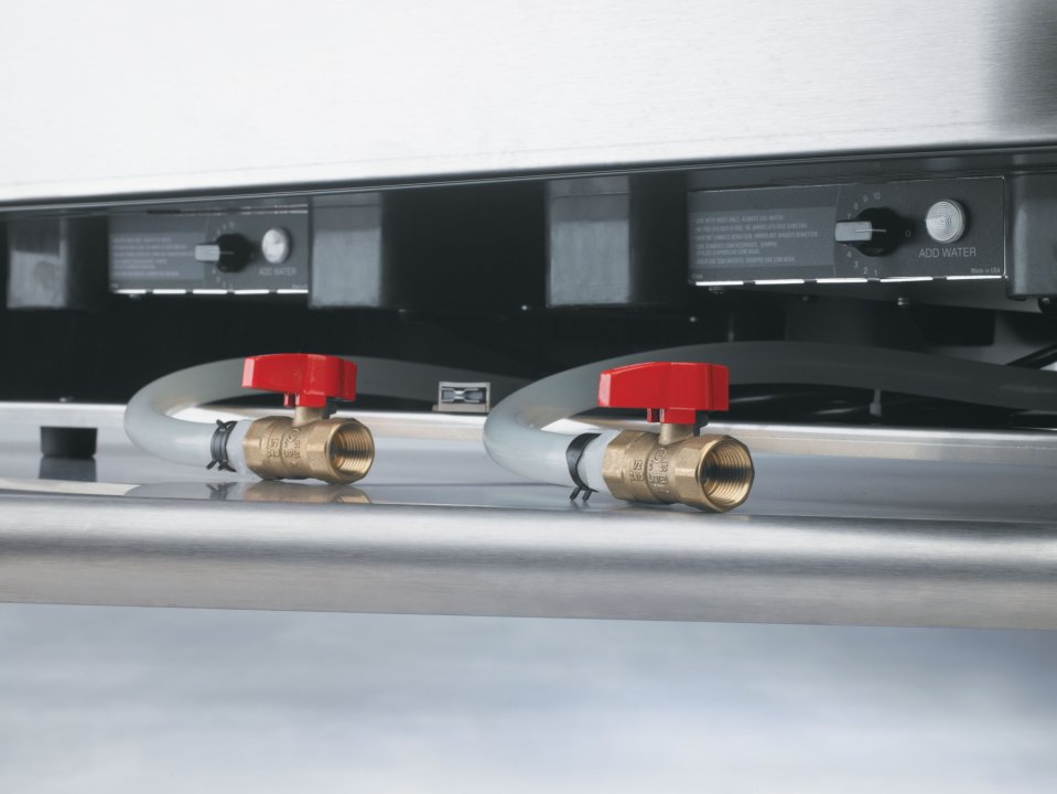 120-volt Cayenne®dual countertop food warmer