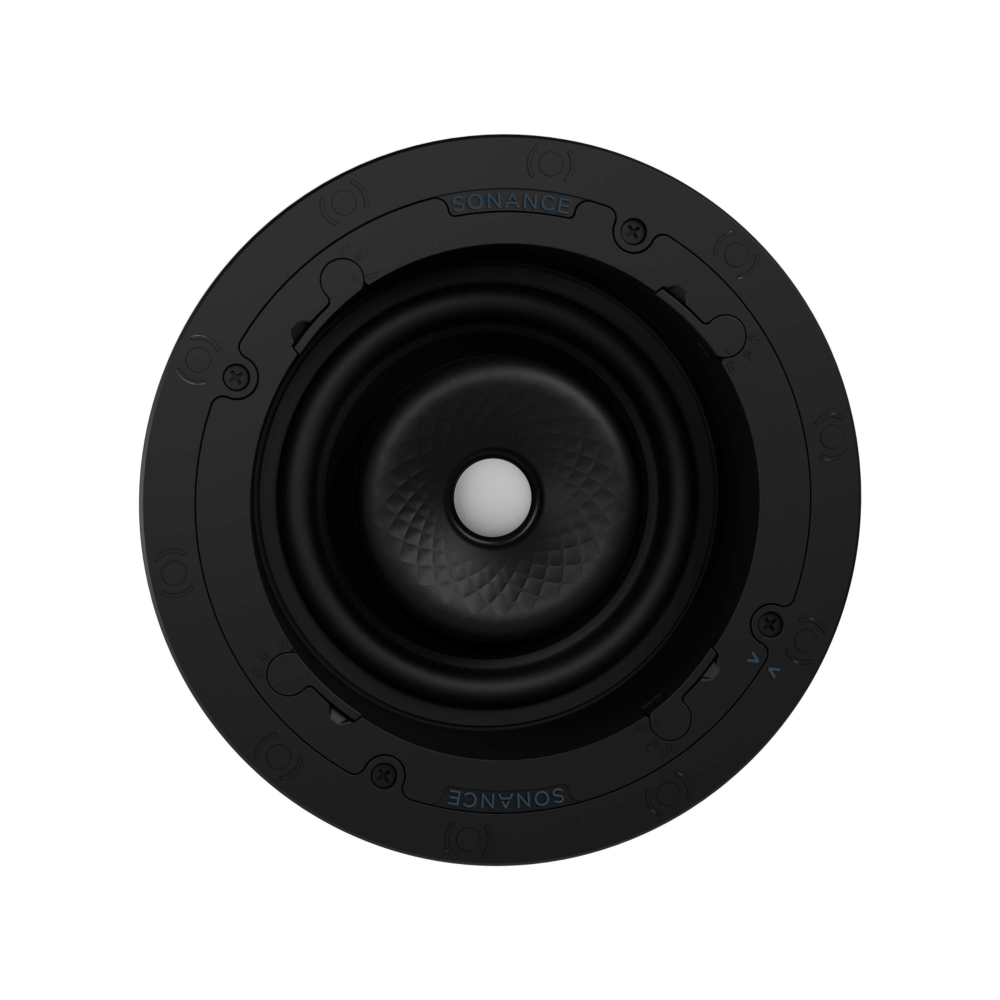 VX64R 6" ROUND IN-CEILING SPEAKER W/ WHITE MICRO TRIM GRILLE (1 EACH)