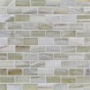 Agate Cortona 1×2 Brick Mosaic Silk