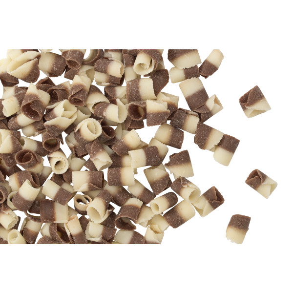 Duo Blossom Curls Chocolate