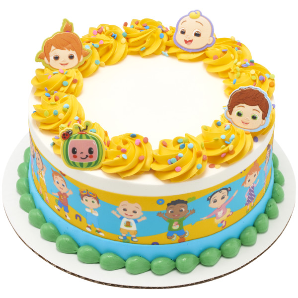 CoComelon™ Come on Let's Play PhotoCake® Edible Image® Strips