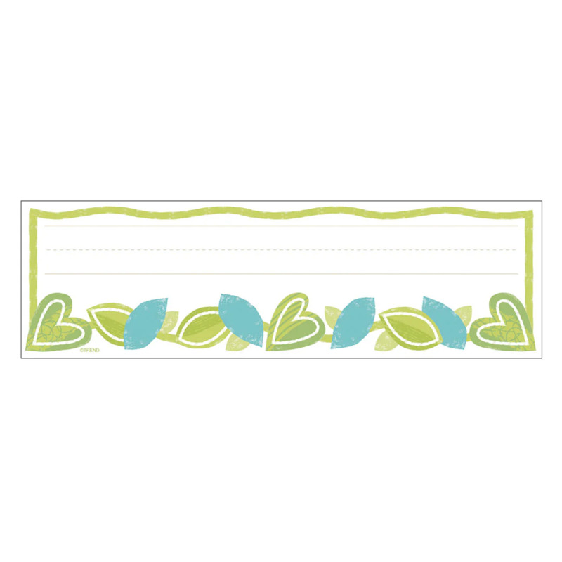 Vine Time Desk Toppers® Name Plates, Pack of 36