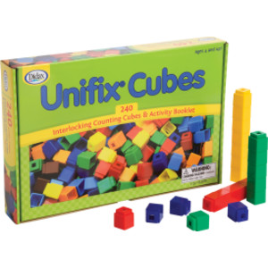 UNIFIX&reg; Cubes for Pattern Building, 240 Per Pack