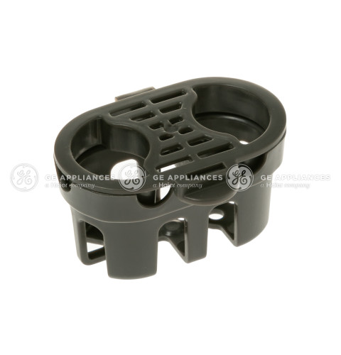 MATTE BLACK ACTIVATED CARBON HOLDER