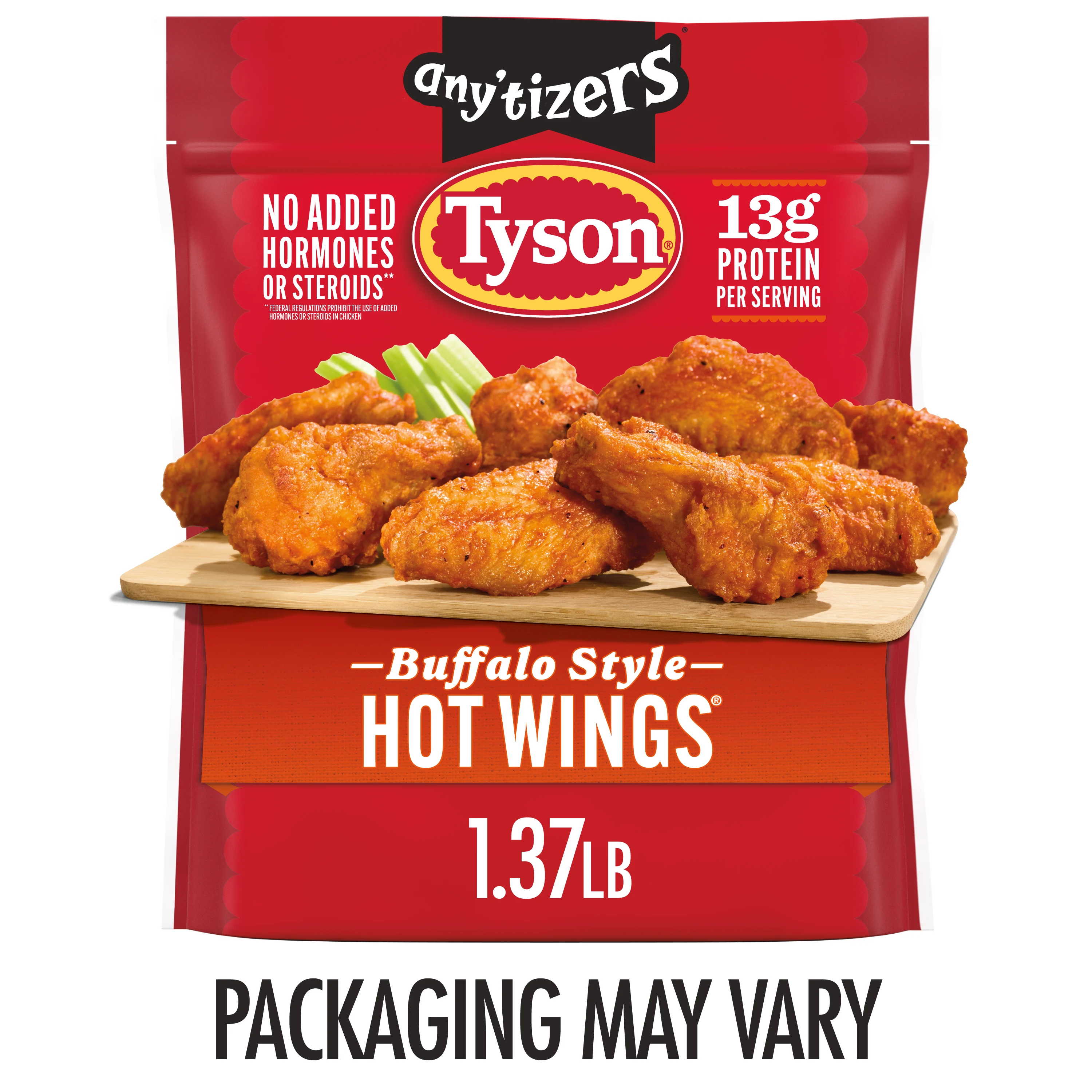 Any'tizers® Buffalo Style Bone-In Chicken Wings