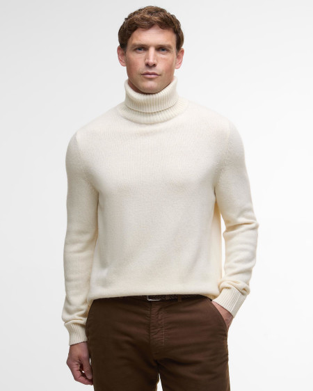 Kelp Roll-Neck Jumper