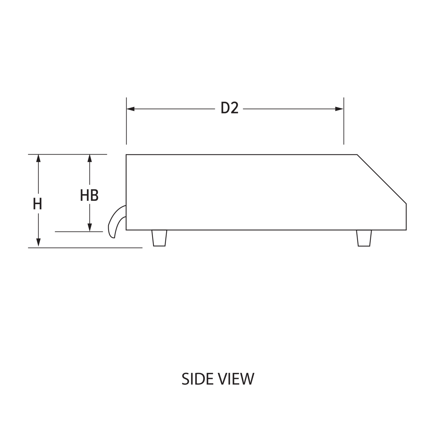 120-volt Commercial-Series countertop induction range