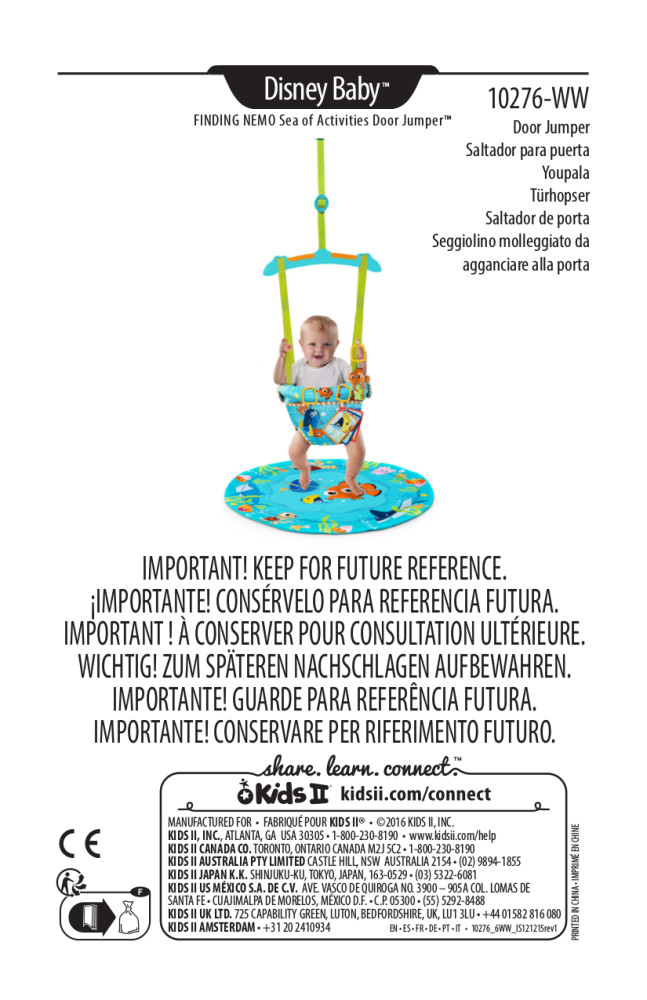 Disney Finding Nemo Sea Of Activities Do