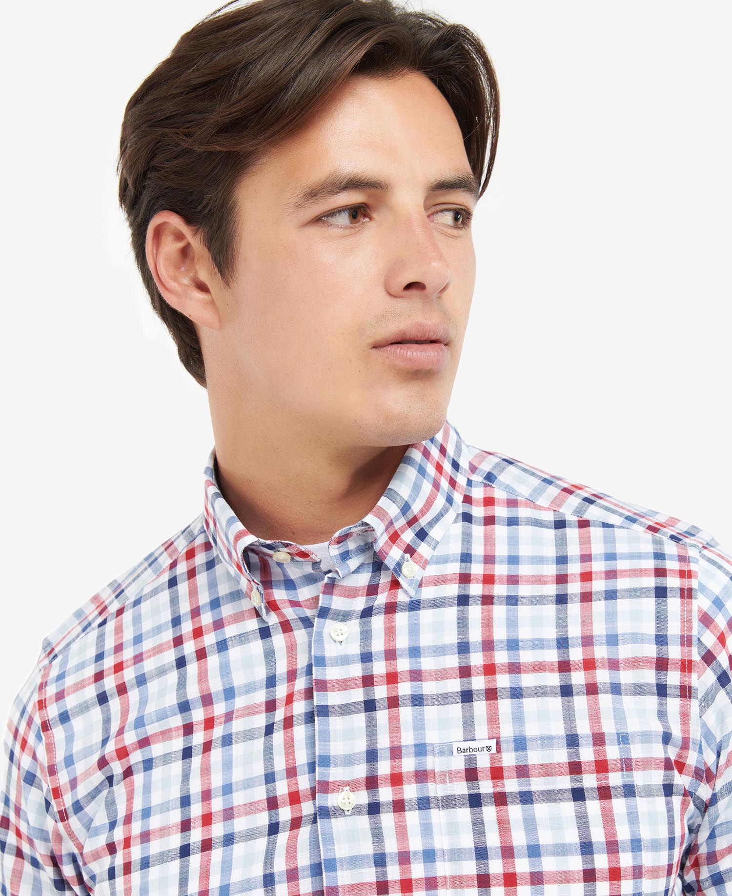 Kinson Tailored Short-Sleeved Shirt image number 3