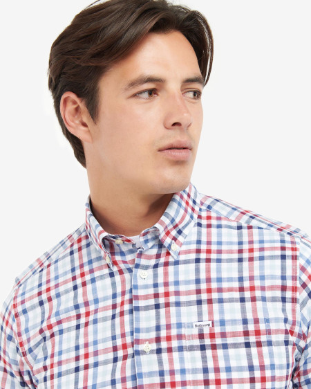 Kinson Tailored Short-Sleeved Shirt