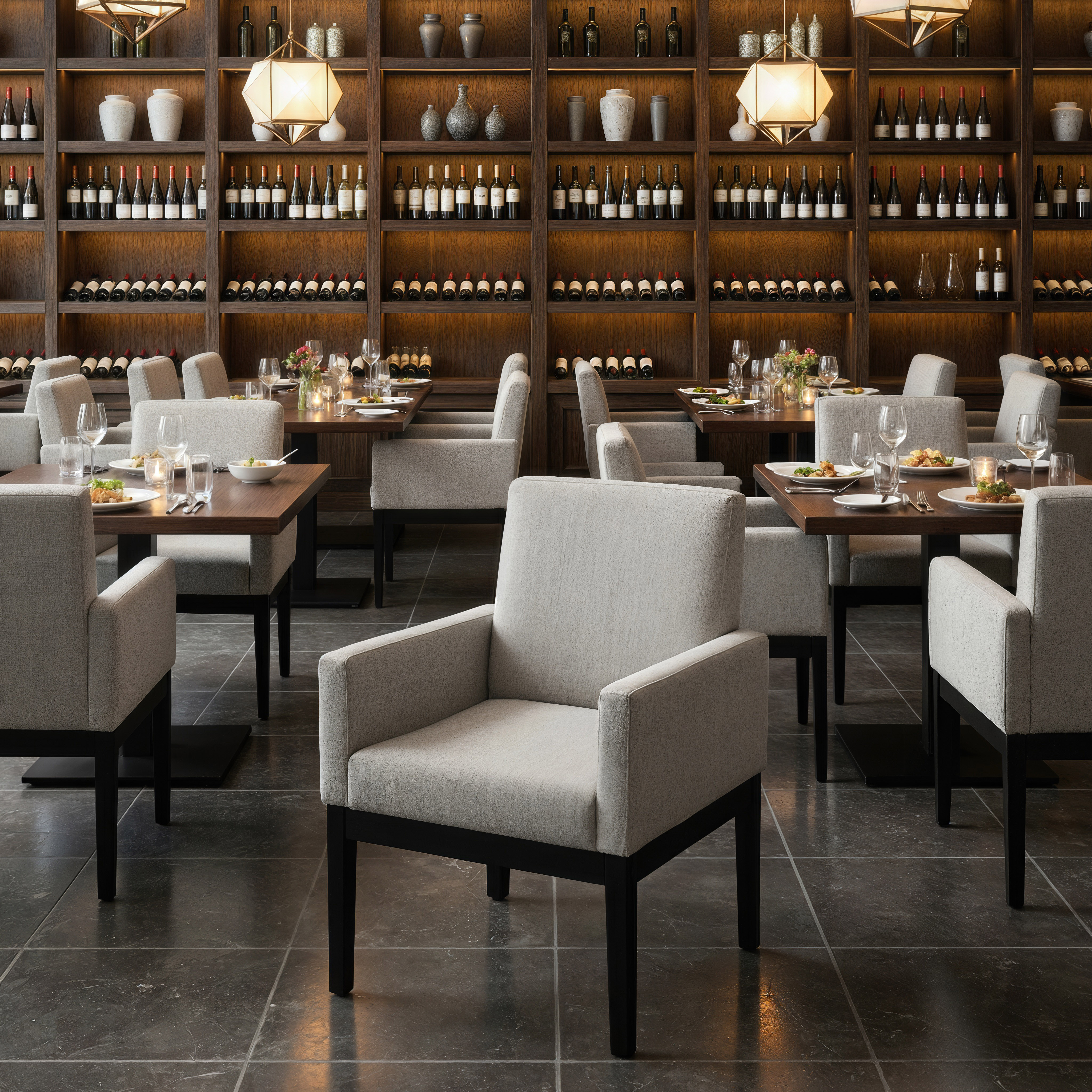 Senzil Dining Chair Gray product image