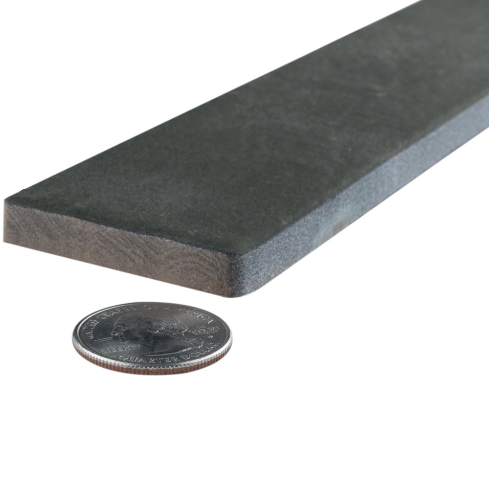 Sedona Charcoal 1-7/8 in. x 17-3/4 in. Porcelain Floor and Wall Tile