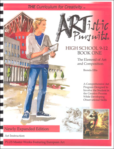 ARTistic Pursuits High School Grades 9-12 Book One 3rd Edition - Elements of Art and Composition