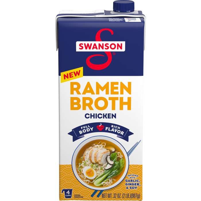 Ramen Chicken Broth