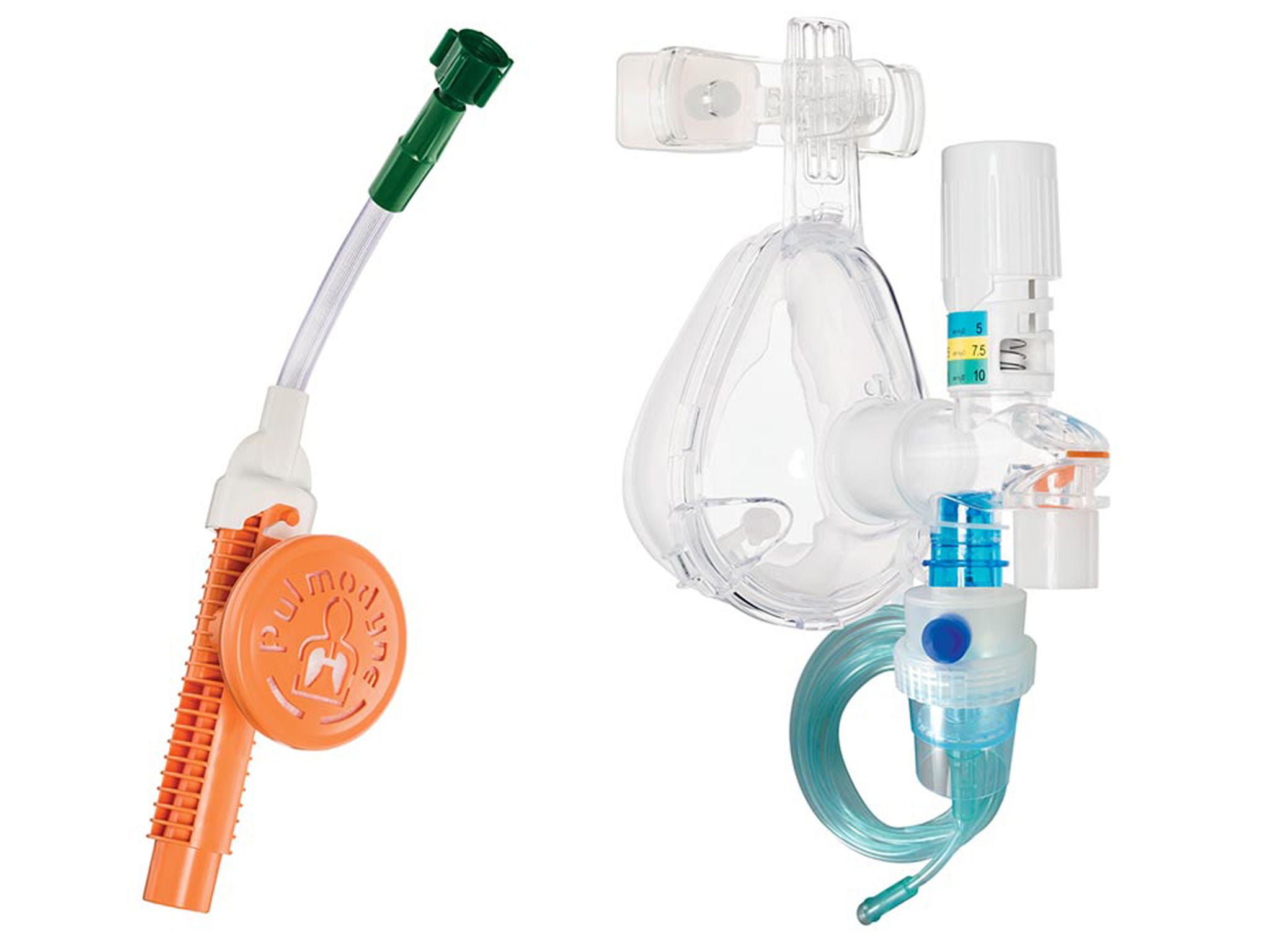 O2-Max™ CPAP System with Integrated Nebulization