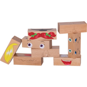 How Am I Feeling Blocks - Set of 8