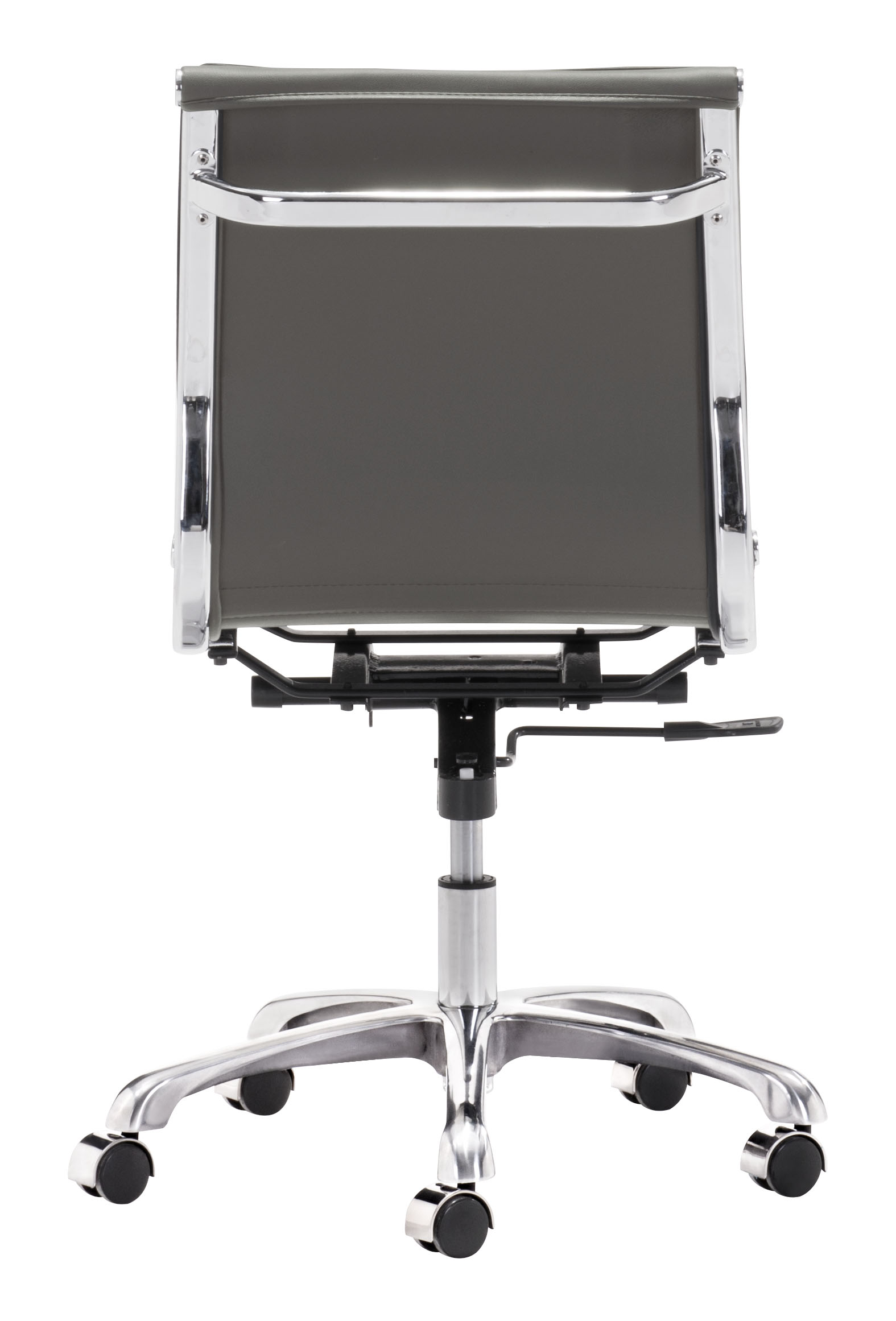 Lider Plus Armless Office Chair Gray product image
