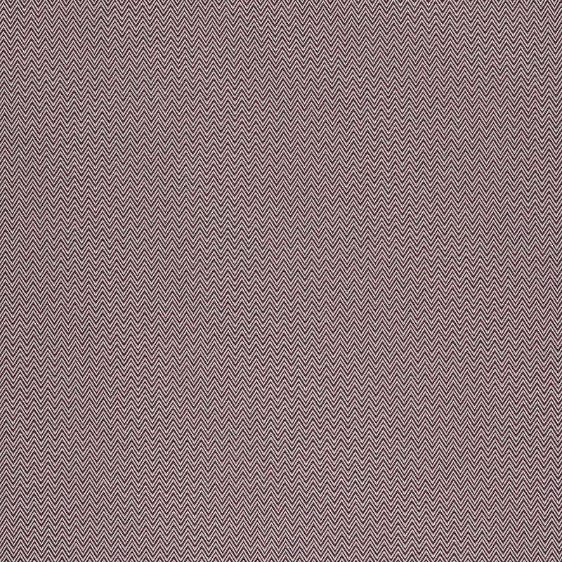 Chevron-patterned wallpaper (small black-and-white zigzags) covering the entire surface, creating a dense optical texture; evenly lit, flat, with no visible room context or furnishings.