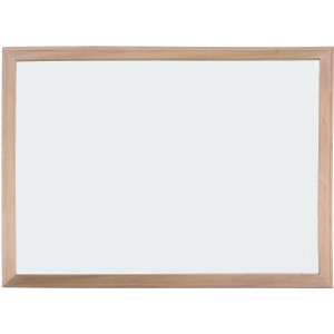 Wood Framed Magnetic Dry Erase Board, 24" x 36"