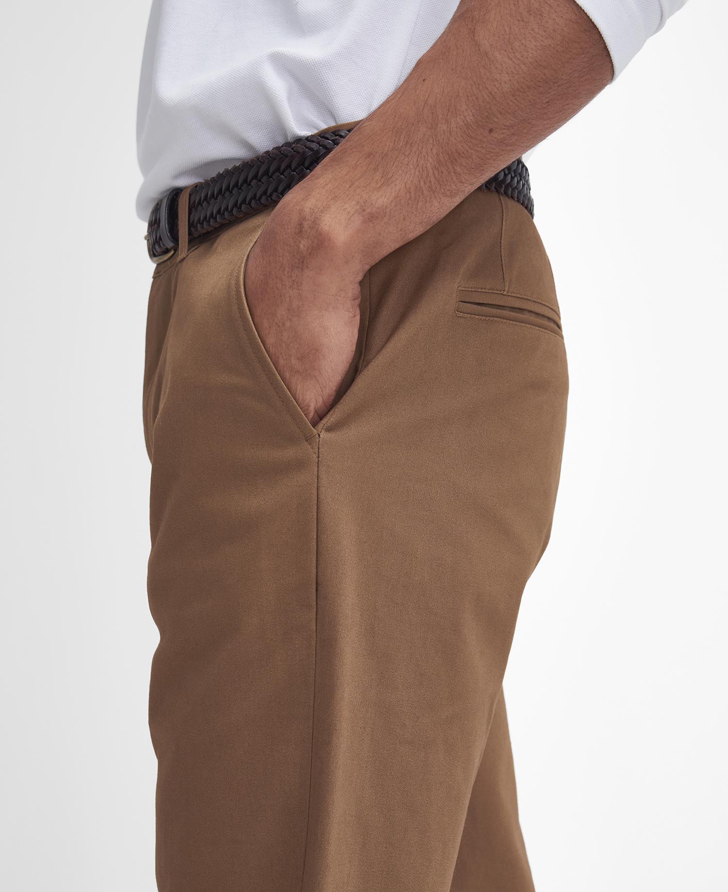 Hose Suede Sateen Tailored image number 3