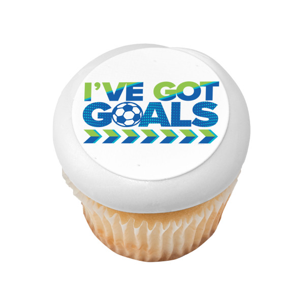 I've Got Goals PhotoCake® Edible Image®
