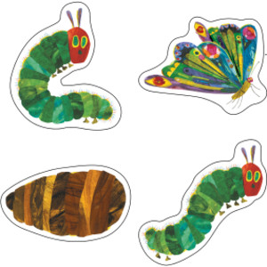 The Very Hungry Caterpillar&trade; Cut-Outs Grade PK-8, Pack of 48